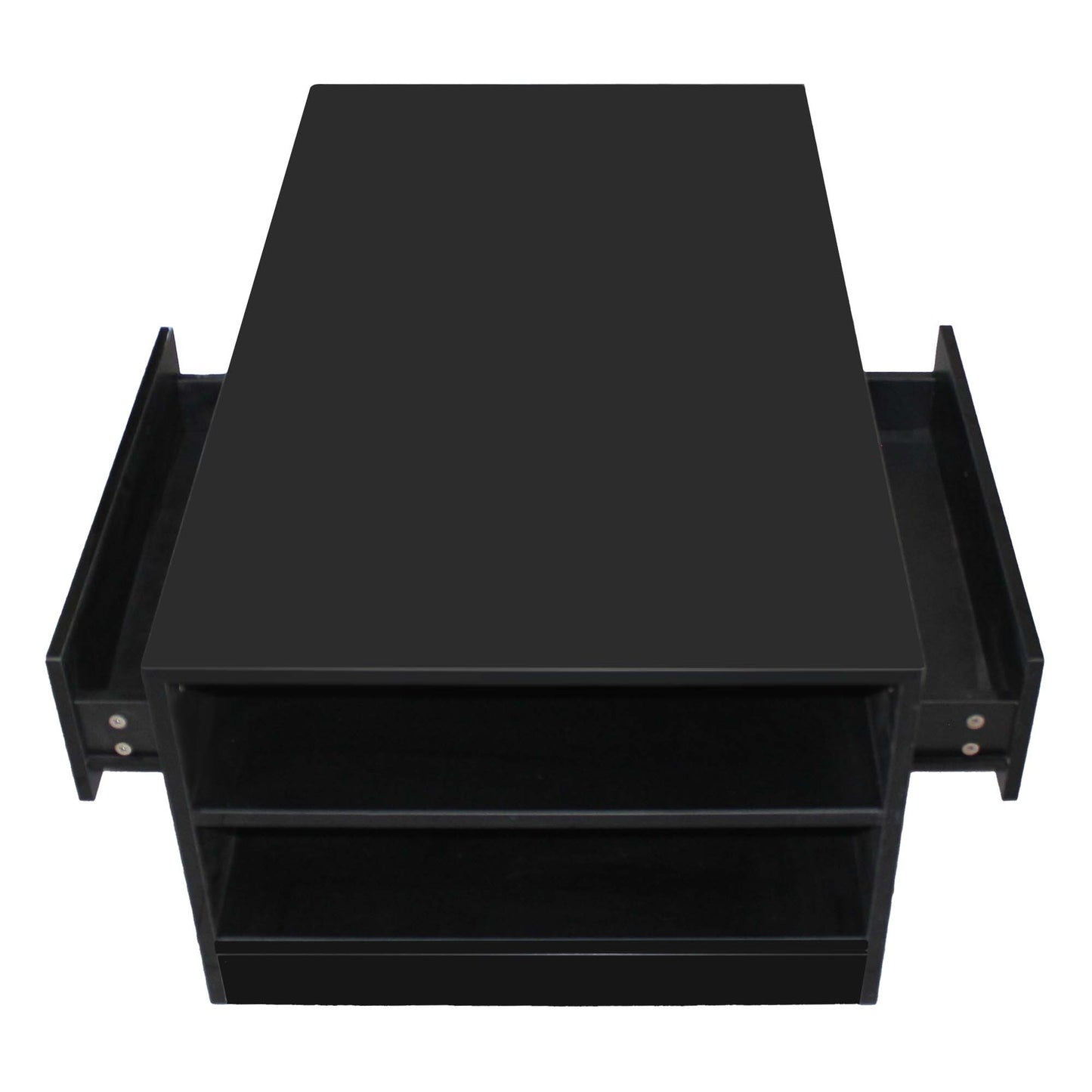 Bradwell High Gloss Coffee Table with LED Lighting – Modern Living Room Furniture