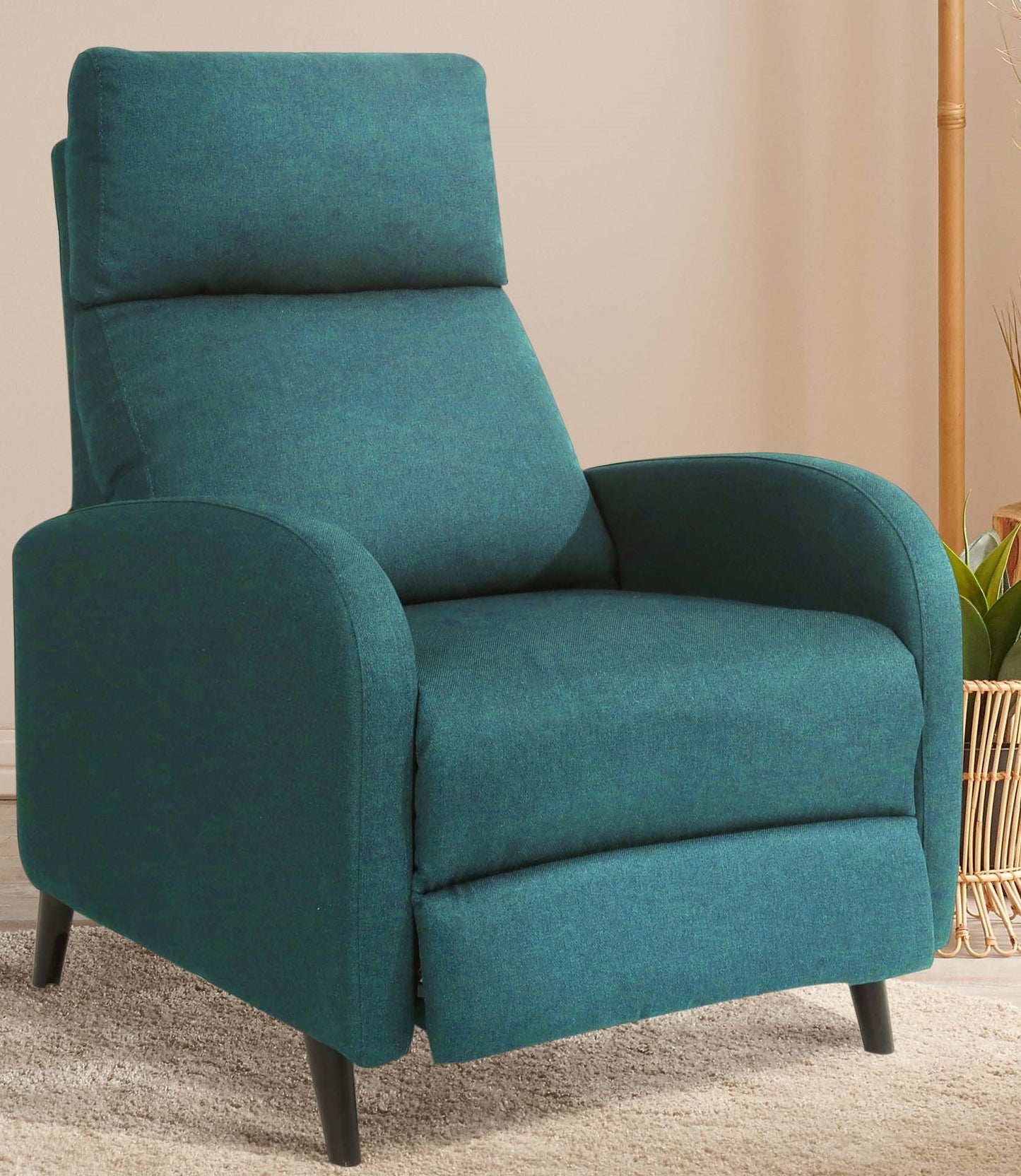 Premium Cadiz Fabric Recliner Chair - Ultimate Comfort and Style