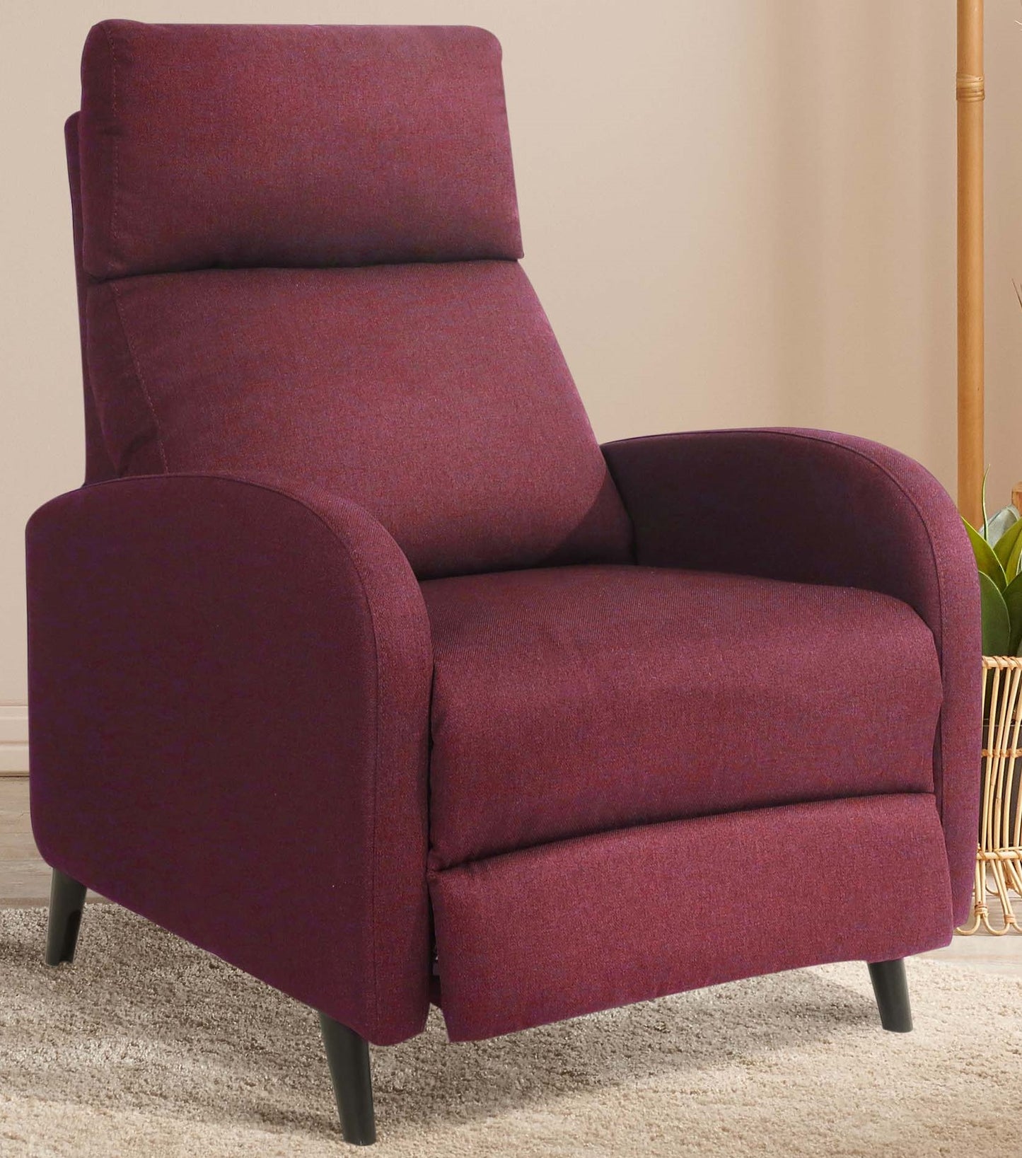 Premium Cadiz Fabric Recliner Chair - Ultimate Comfort and Style