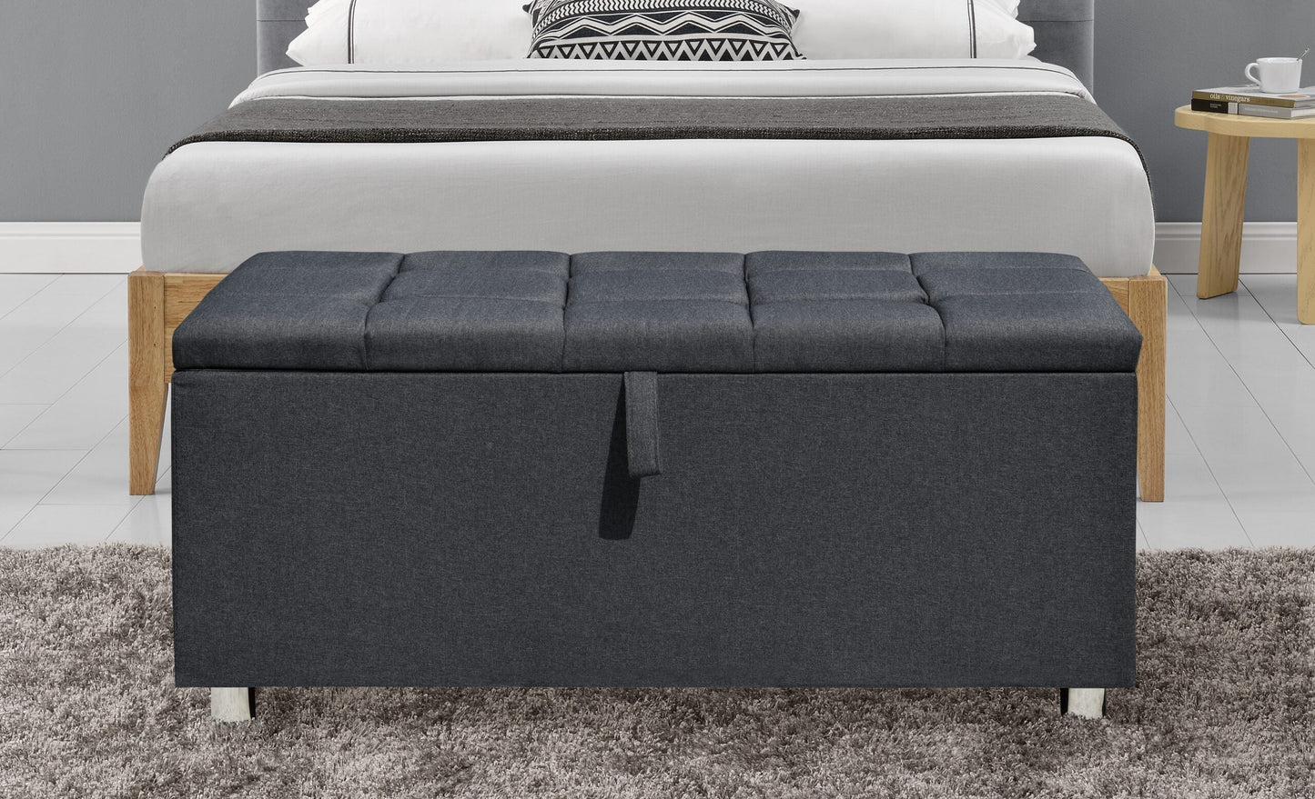 Pavia Linen Fabric Bedroom furniture