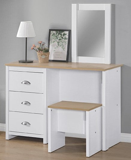 Derby Dressing Table Set: Classic Design for a Stylish and Functional Bedroom