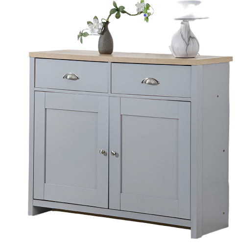 Derby Compact Sideboard: Wooden Design for a Stylish and Functional Space