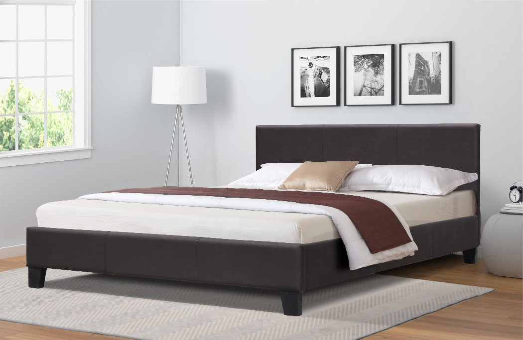 The Cloud Nine Faux leather beds collection