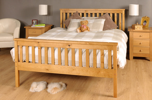 The Cloud Nine Wooden bed collection