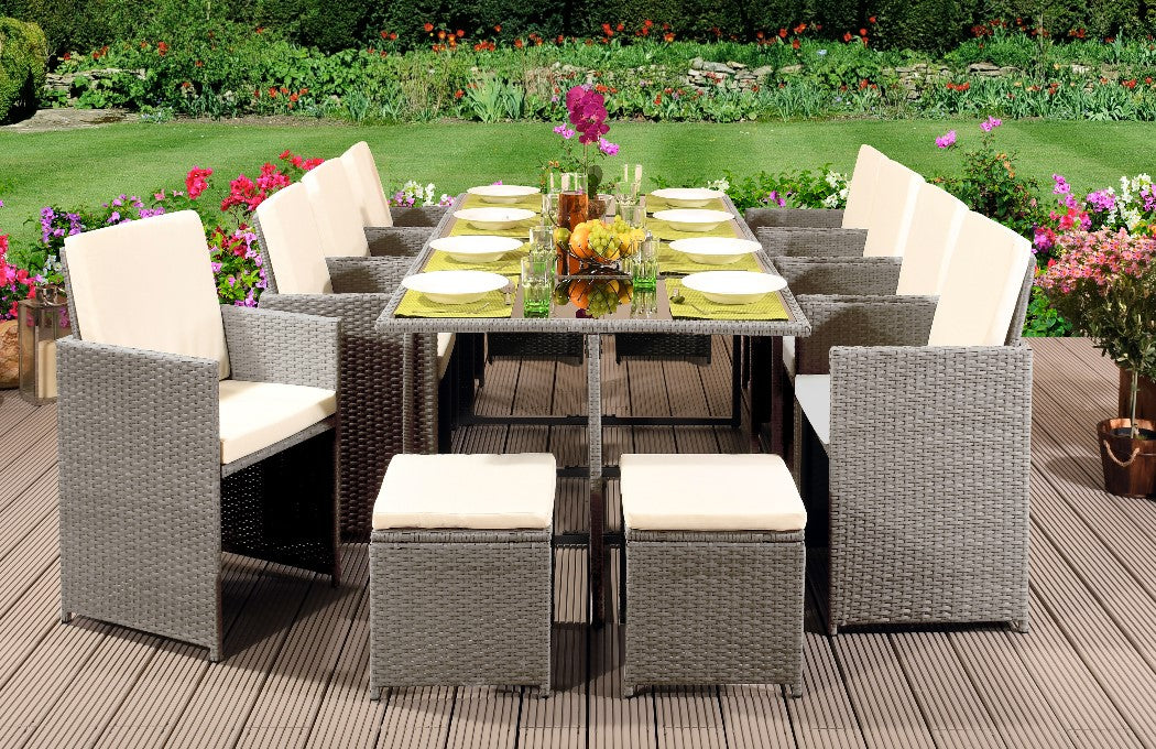 The Cloud Nine Rattan garden furniture collection