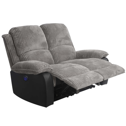 Fabric Cord Electric Recliner Chair