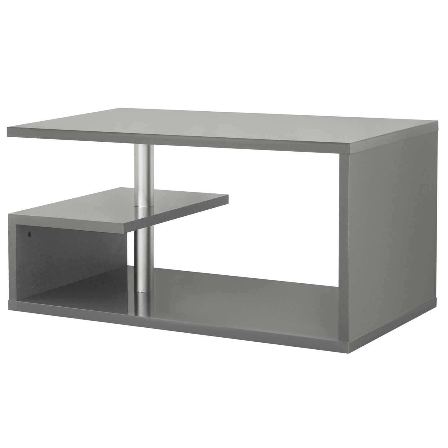 Burnham High Gloss Coffee Table with LED's