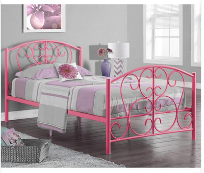 Carrie Metal Bed Frame | 2 Colours | 1 SizesCarrie Metal Bed Frame