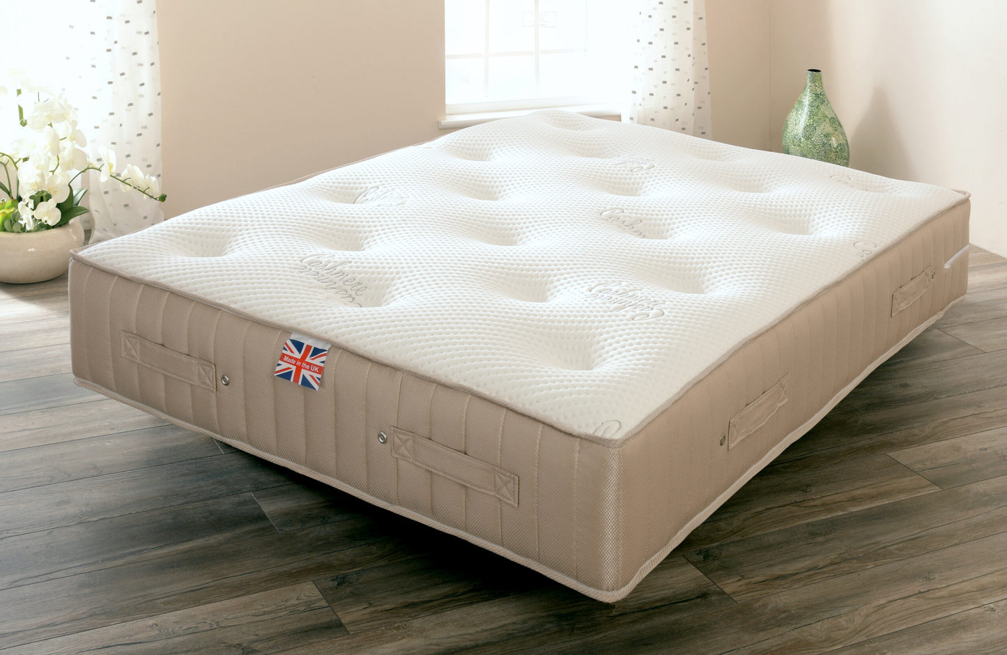 Cashmere Pocket Sprung MattressCashmere Pocket Sprung Mattress