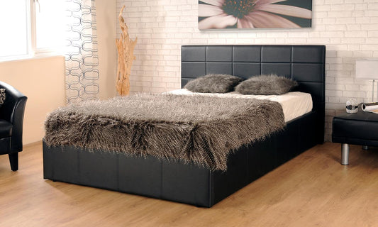 Prado Faux Leather Bed Frame