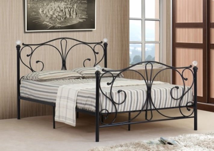 Christina Metal Bed Frame - 2 Colours | 4 SizesChristina Metal Bed Frame - 2 Colours