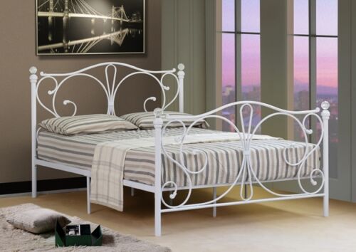 Christina Metal Bed Frame - 2 Colours | 4 SizesChristina Metal Bed Frame - 2 Colours