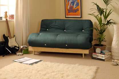 Holz-Futon-Schlafsofa-Rahmen mit Luxus-Matratze