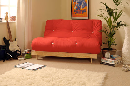 Holz-Futon-Schlafsofa-Rahmen mit Luxus-Matratze