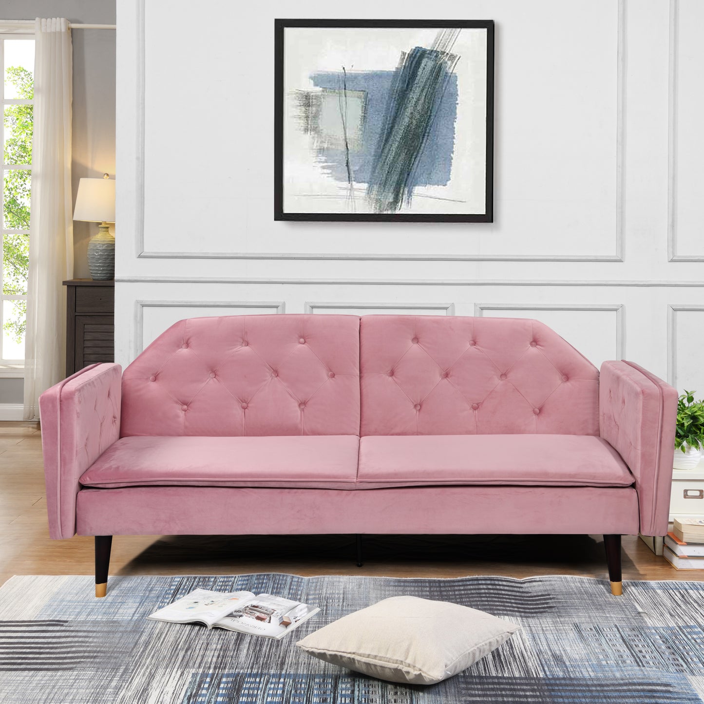 Malmo Sofa Bed: Scandinavian Elegance for Your Living Room