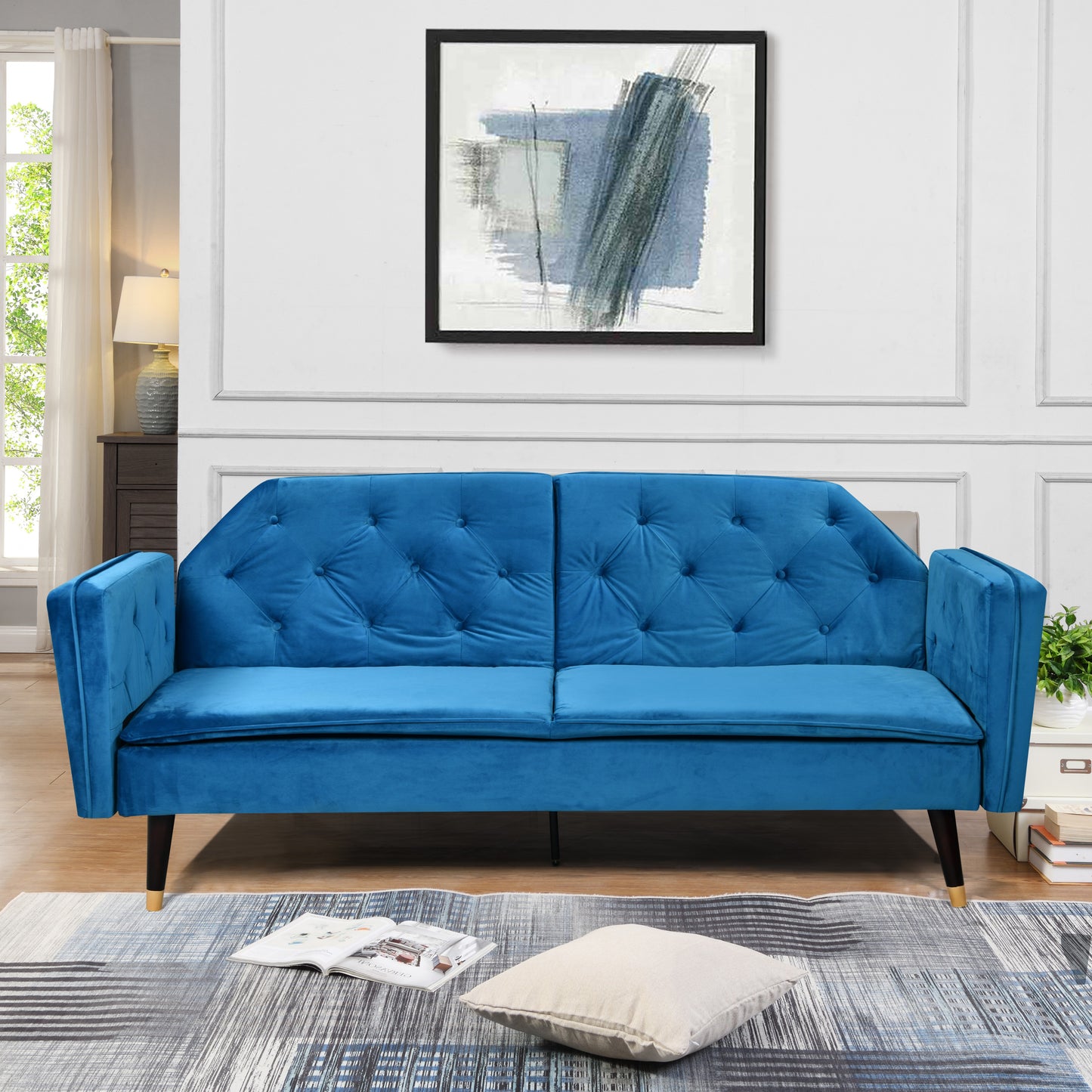 Malmo Sofa Bed: Scandinavian Elegance for Your Living Room