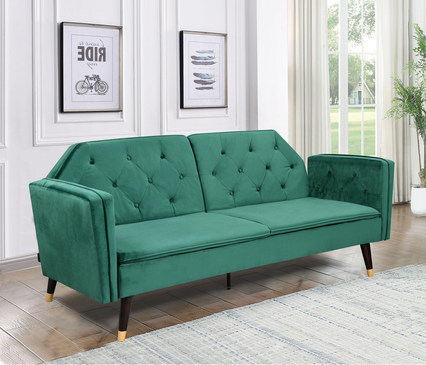 Malmo Sofa Bed: Scandinavian Elegance for Your Living Room