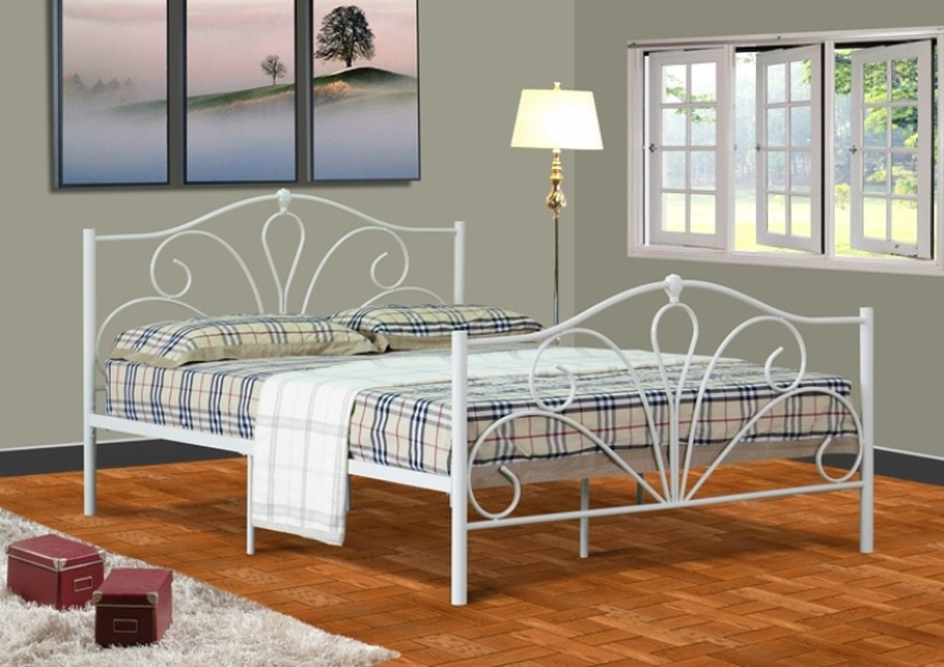 Emmie Metal Bed Frame - 4 SizesEmmie Metal Bed Frame - 4 Sizes