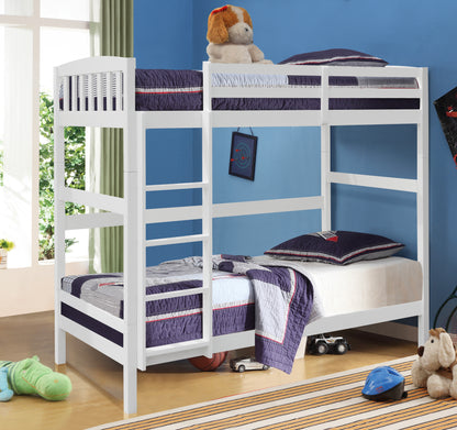 3ft Wooden Combination Bunk Bed In Grey White Or Caramel Bedroom Kids Bedroom