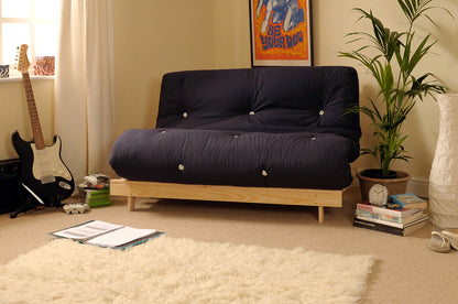 Holz-Futon-Schlafsofarahmen mit Standardmatratze