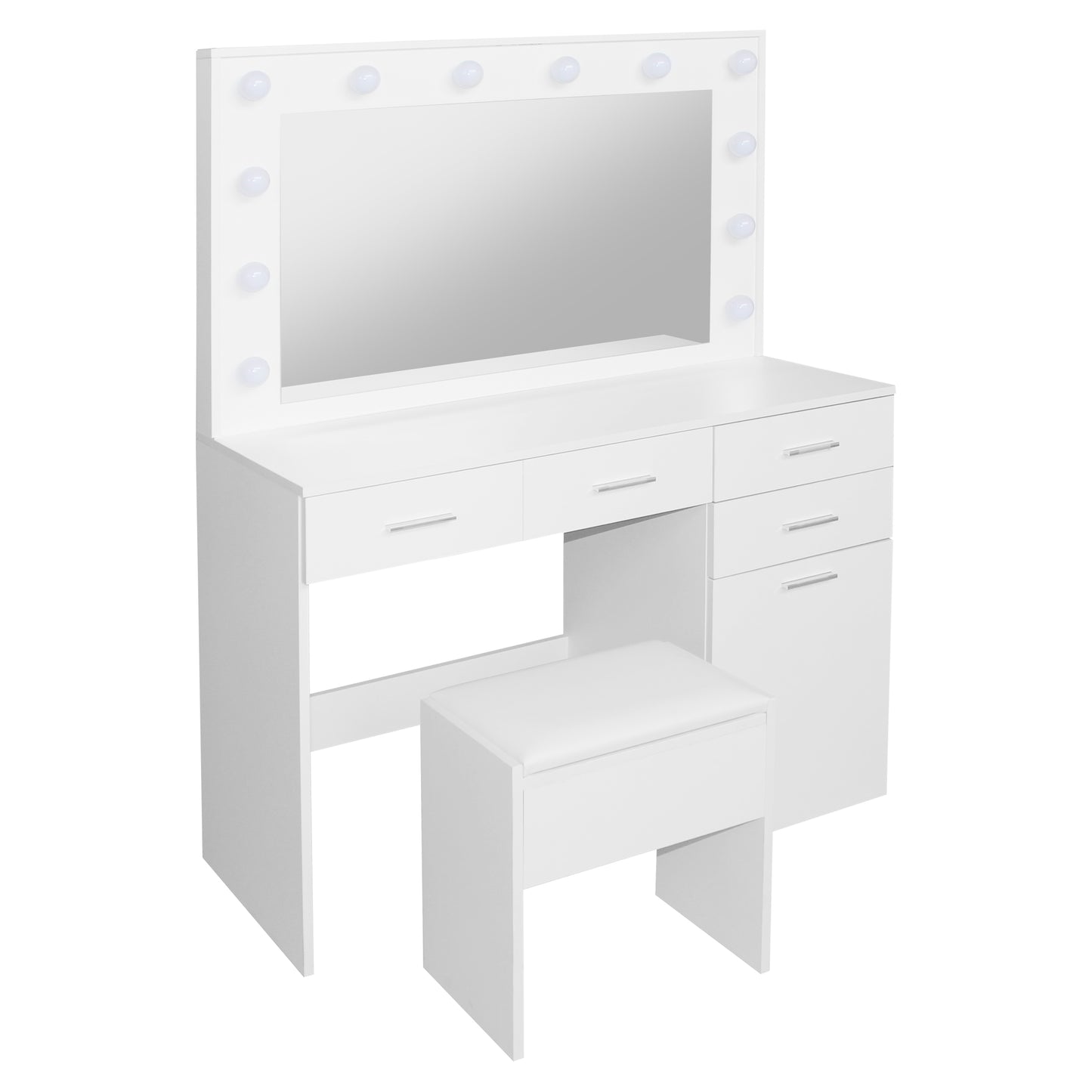 Jasmine 4 Drawer dressing table set
