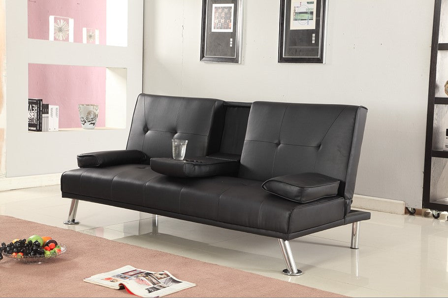 Verona Faux Leather Sofa Bed | 4 coloursVerona Faux Leather Sofa Bed