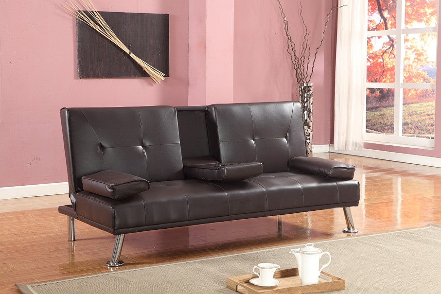 Verona Faux Leather Sofa Bed | 4 coloursVerona Faux Leather Sofa Bed