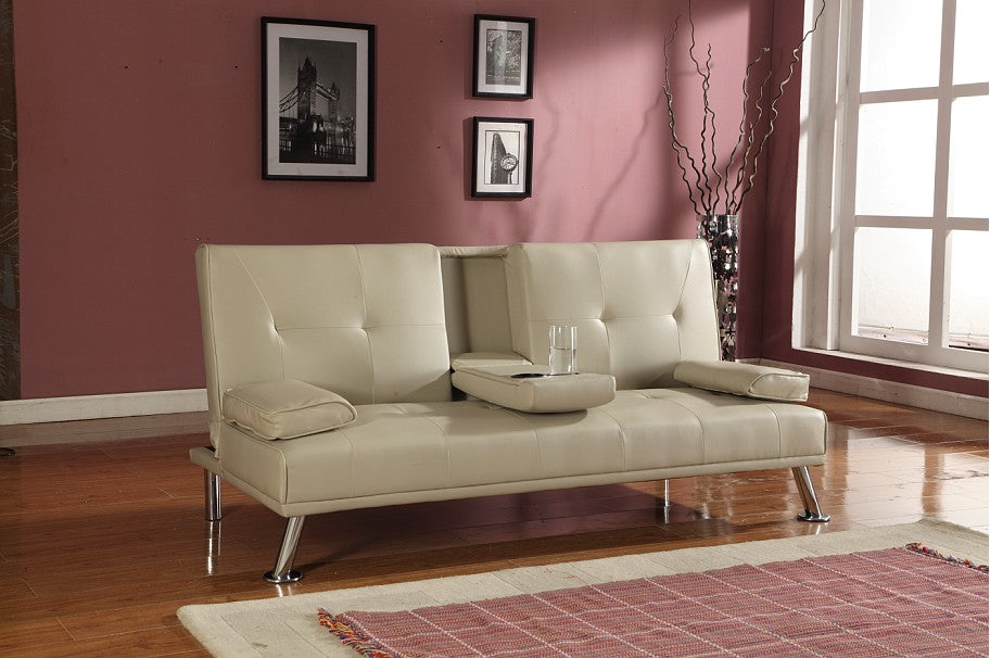 Verona Faux Leather Sofa Bed | 4 coloursVerona Faux Leather Sofa Bed