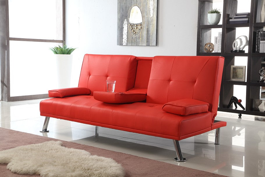 Verona Faux Leather Sofa Bed | 4 coloursVerona Faux Leather Sofa Bed