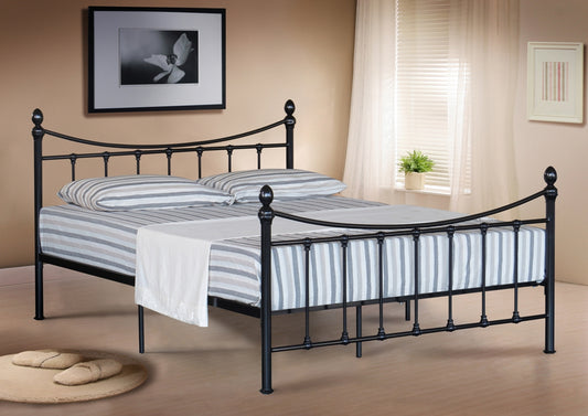 Victoriana Metal Bed Frame - 2 Colours | 3 SizesVictoriana Metal Bed Frame - 2 Colours