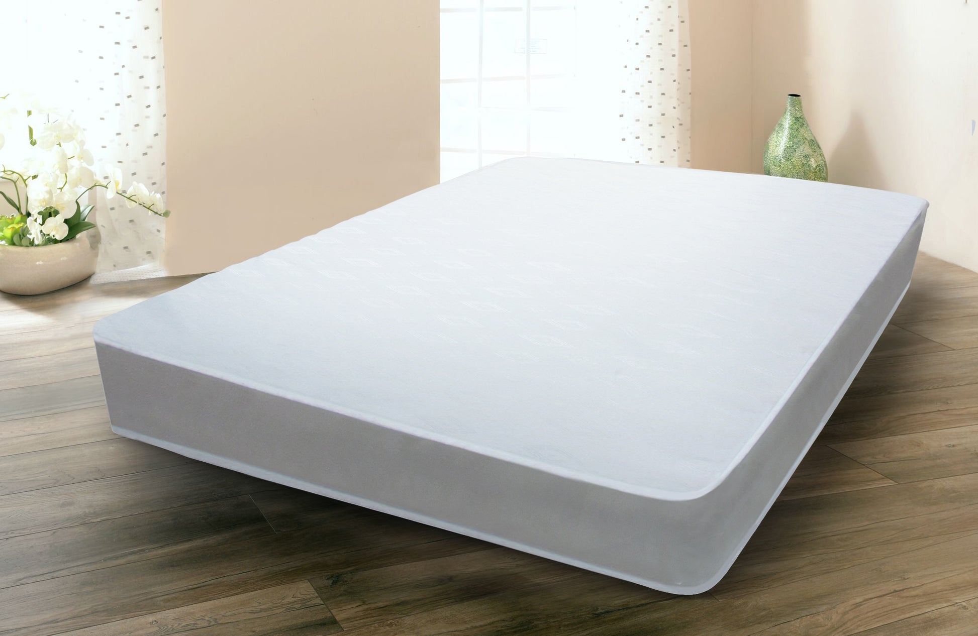 Open Coil MattressThis mattress features a mix of cosy layers of super soft fillings and a supportive core, providing a medium level of support. The open coil design ensures a comfortOpen Coil Mattress