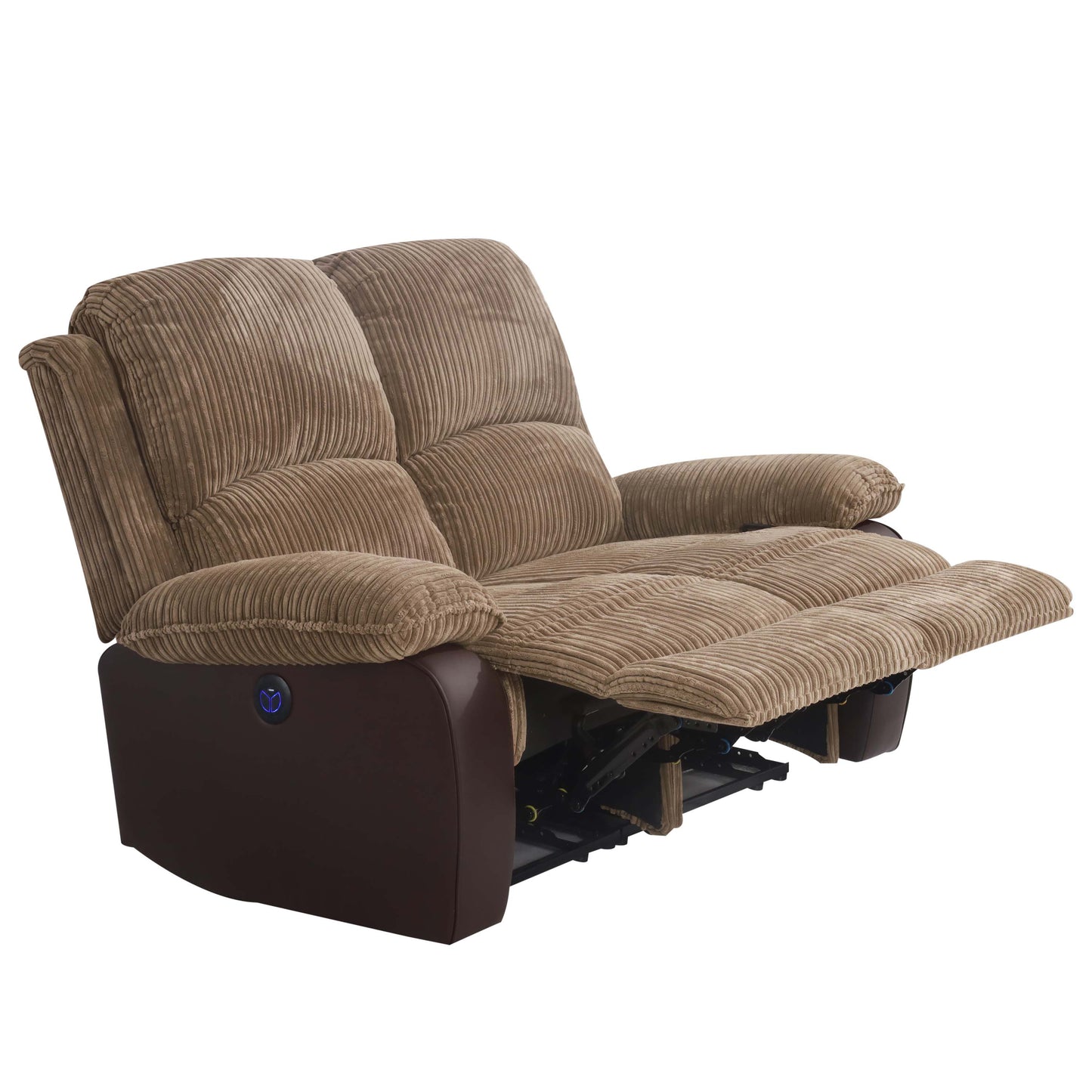 Fabric Cord Electric Recliner Chair