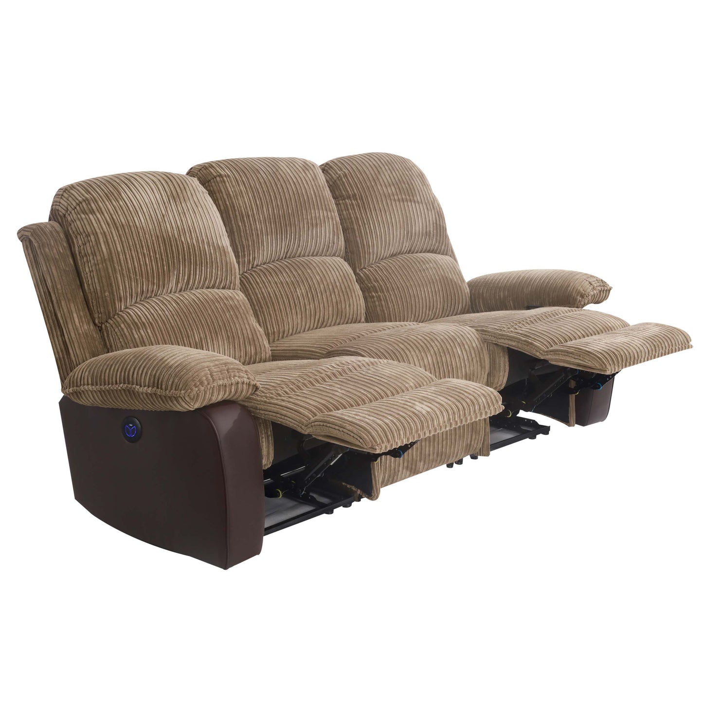 Fabric Cord Electric Recliner Chair