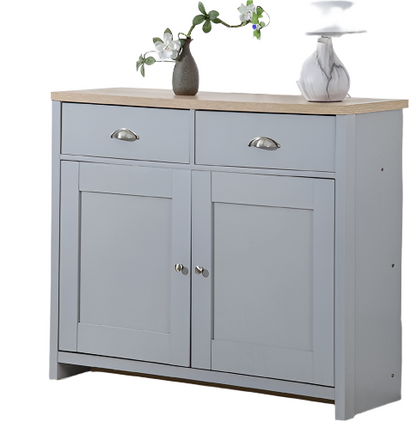 Derby Compact Sideboard: Holzdesign für einen stilvollen und funktionalen Raum