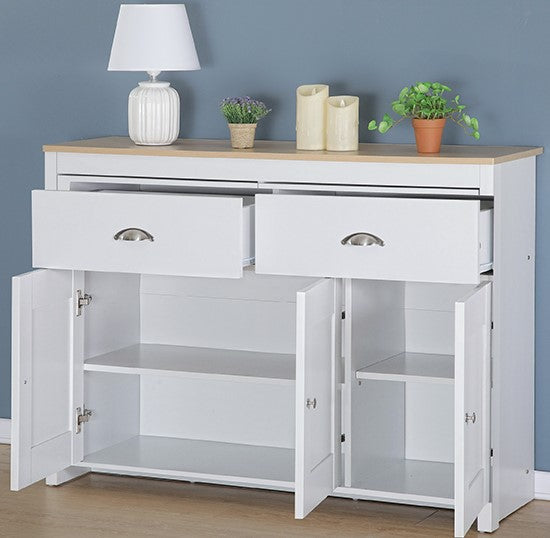 Derby großes Sideboard: Klassisches Design für geräumige und stilvolle Aufbewahrung